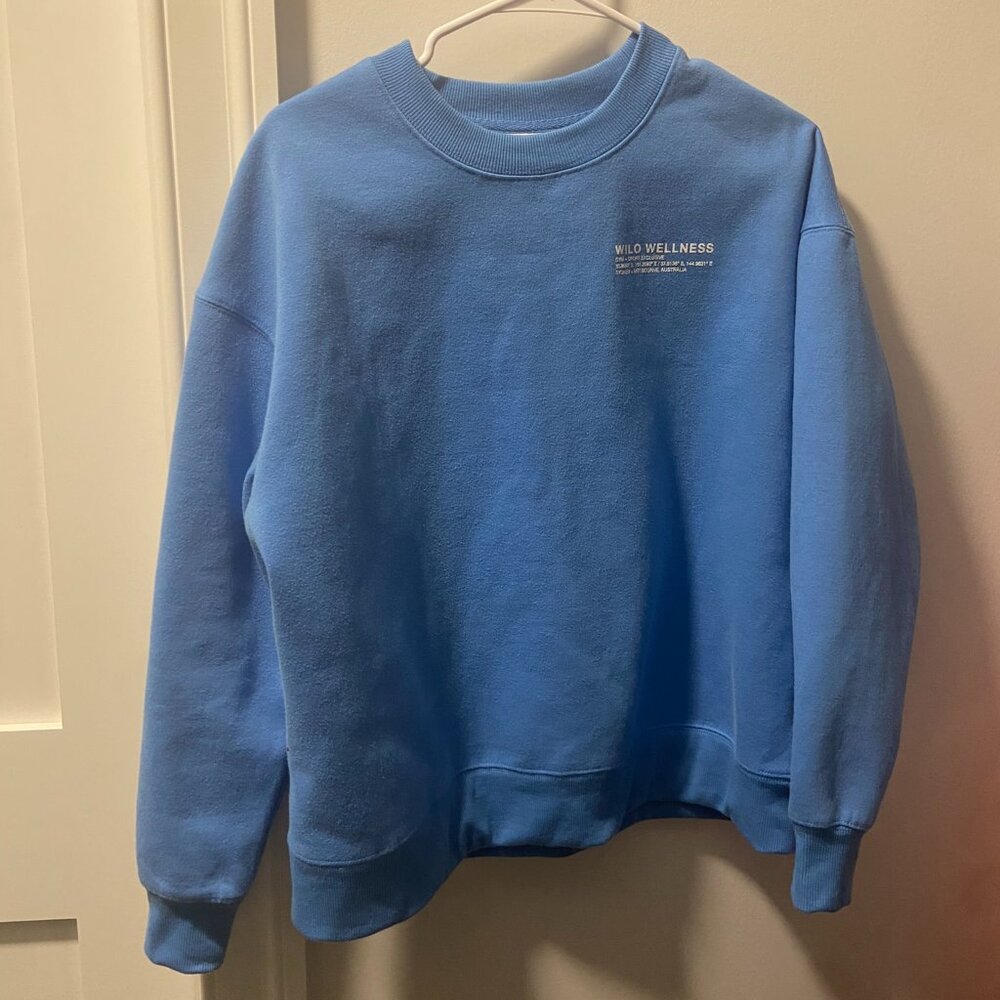Wilo the Label Crewneck Sweatshirt